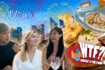 Dining With Views Of Singapore's Skyline