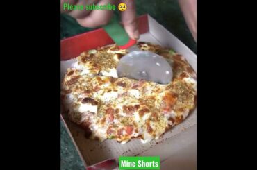 Chili cheese Italian Pizza | Mumbai street food | Total street food #foodblogger #yummy #tasty