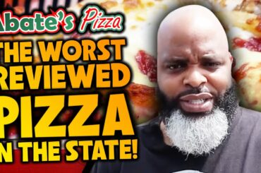 Eating At The WORST Reviewed PIZZA Restaurant In My State | SEASON 2
