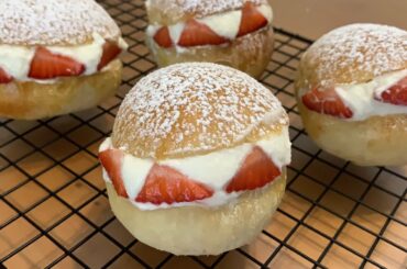 Maritozzi Recipe | Italian Sweet Buns