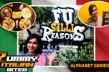 FU SILLI REASONS | Italian cuisine| Tricolor Garlic Bread| Pasta| Nachos| Alphabet series-F | #AmUmA