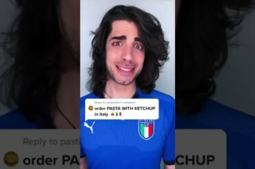 Pranking Italian restaurant