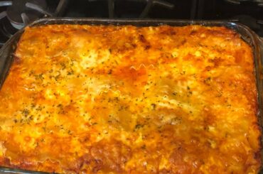 Lasagna ( Beef & Italian Sausage)