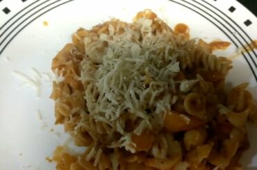 Special Dish 11-Yummy Pasta - Indian Italian mix recipe