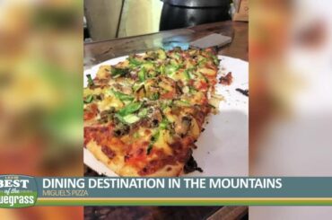 Miguel's Pizza is a dining destination in the mountains