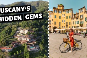 EXPLORING TUSCANY ITALY // Biking in Tuscany // Italy Travel Vlog // Lucca Italy