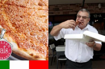 Pizza Review Sal's Italian Restaurant Delray Beach Florida