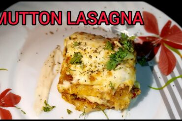 MUTTON LASAGNA RECIPE | COOK WITH SHAZEEN | ITALIAN LASAGNA RECIPE