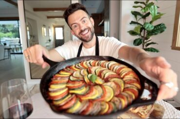 Ratatouille + Homemade Pesto + Wine Tasting | WHAT'S FOR SUPPER?