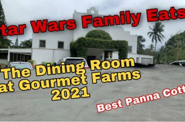 Star Wars Family Eats: The Dining Room @ Gourmet Farms! Chef Ico Molera's Italian menu,don't miss it
