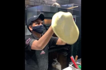 Half and half Italian cheesy pizza | Mumbai Food | Total street food #Indianfood #foodblogger #yummy