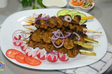 Delicious Bihari Kabab Recipe - Authentic Beef Bihari Kabab Recipe - by ITALIAN DHABA