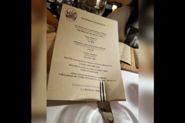 Italian restaurant Dinner with family//@RowGan