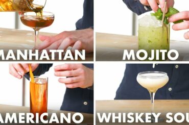 How To Mix Every Cocktail | Method Mastery | Epicurious