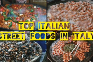 The Biggest Italian Street food in Italy  2021