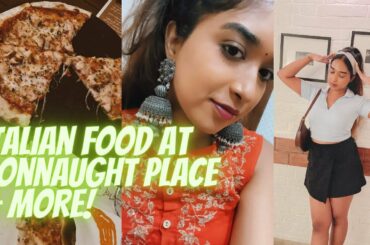 Shopping at Janpath | Italian Dinner | Time with friends and more! | Connaught Place | Delhi