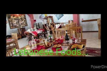 Lebanese Foods Italian Style