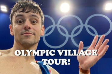 OLYMPIC VILLAGE TOUR! I Tom Daley