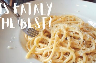 Is Eataly the Best Italian Food in Southern California?