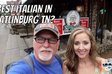 BEST ITALIAN RESTAURANT Gatlinburg Tennessee REVIEW