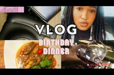 BIRTHDAY VLOG: UNBOXING + DINNER AT ITALIAN KITCHEN & GRILL