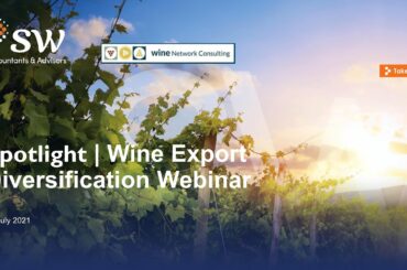 Spotlight | Wine Export Diversification Webinar