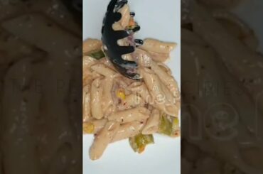 PINK SAUCE PASTA by THE PERFECT RECIPES #shorts #pasta #italy