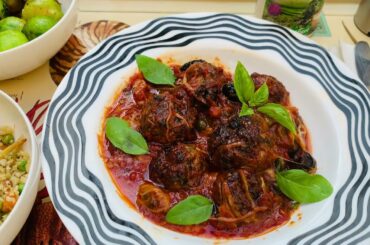 Rapide cook Italian meat balls