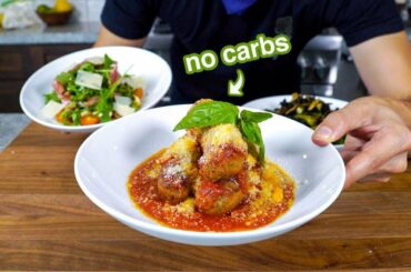 what an ITALIAN eats ON A DIET