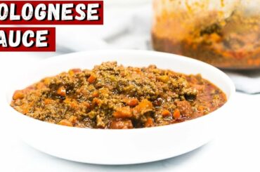 Bolognese Sauce | How To Make Bolognese Sauce Gordon Ramsay