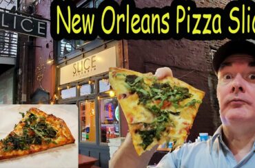 New Orleans Pizza: Restaurant Review Videos of Slice Pizzeria