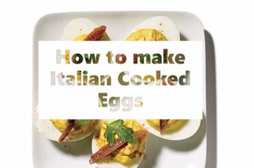 How to make Italian Cooked Eggs