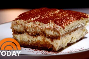 How To Make A Perfectly Layered Tiramisu | Saucy