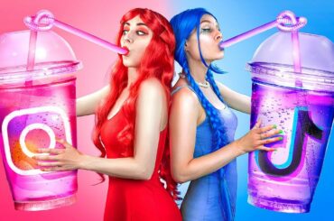 Eating Only ONE Color Food for 24 Hours / Challenge