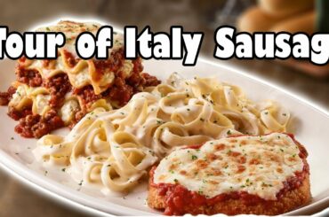 Olive Garden Tour of Italy Sausage