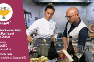 15 Minute Italian Dinner Recipe | Zucchini Flowers filled with Ricotta and Piave Cheese