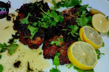 Grilled Fish in Lemon Butter Sauce | Seafood Recipe | Italian food recipes