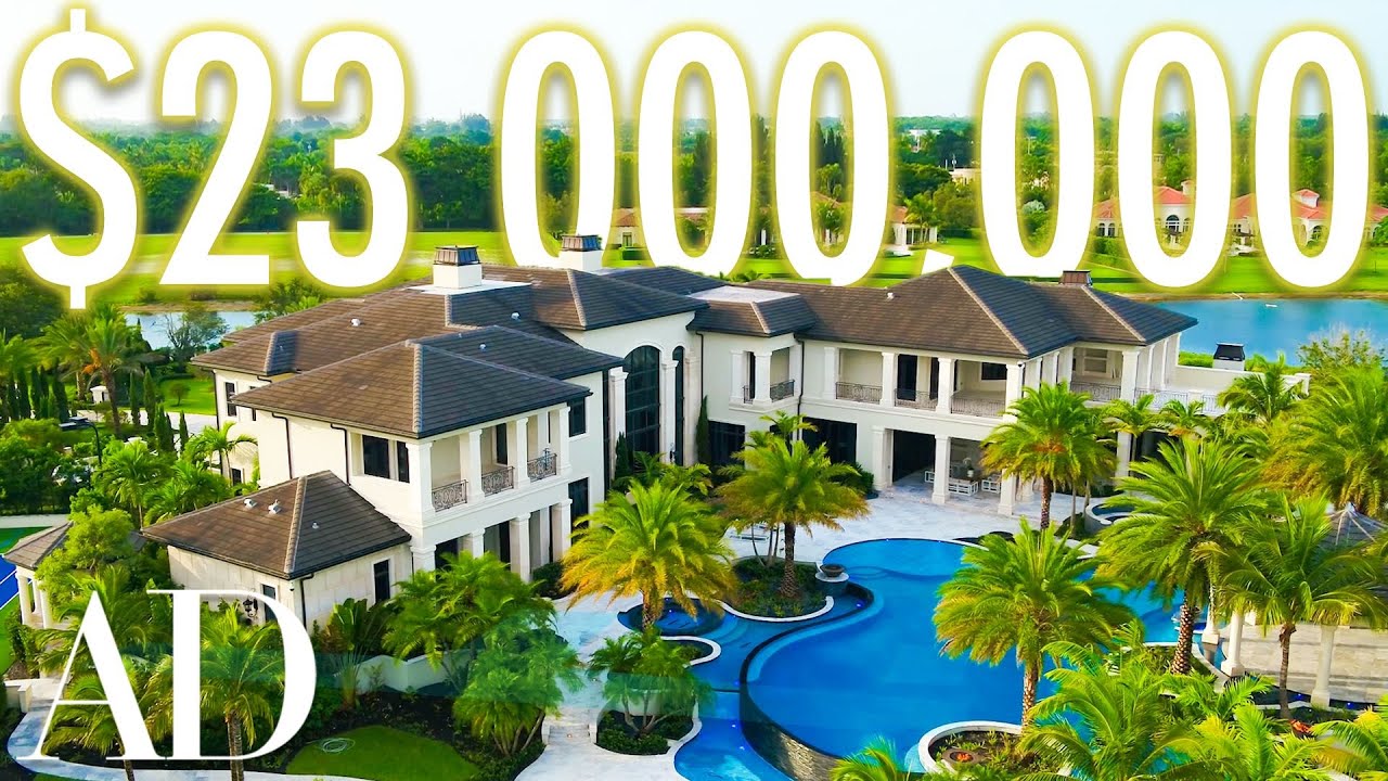 Inside A $23 Million Mega-Mansion Surrounded By A Lake Inside A $23 Million Mega-Mansion Surrounded By A Lake