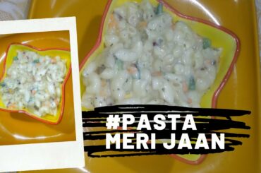 Italian white sauce pasta||white sauce pasta recipe without cheese||easy white sauce pasta