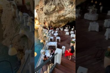 One Of The World’s Most Epic Restaurant In Italy! | Instagram: @terplanet