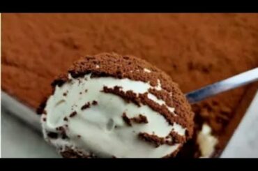Tiramisu Recipe || Italian Dessert Recipe || No bake dessert recipe