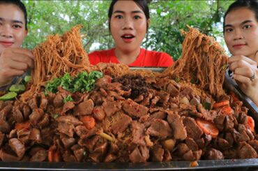 Yummy cooking noodle curry with meatball recipe - Cooking skill