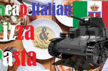 War Thunder - Cheap Italian Pizza & Pasta