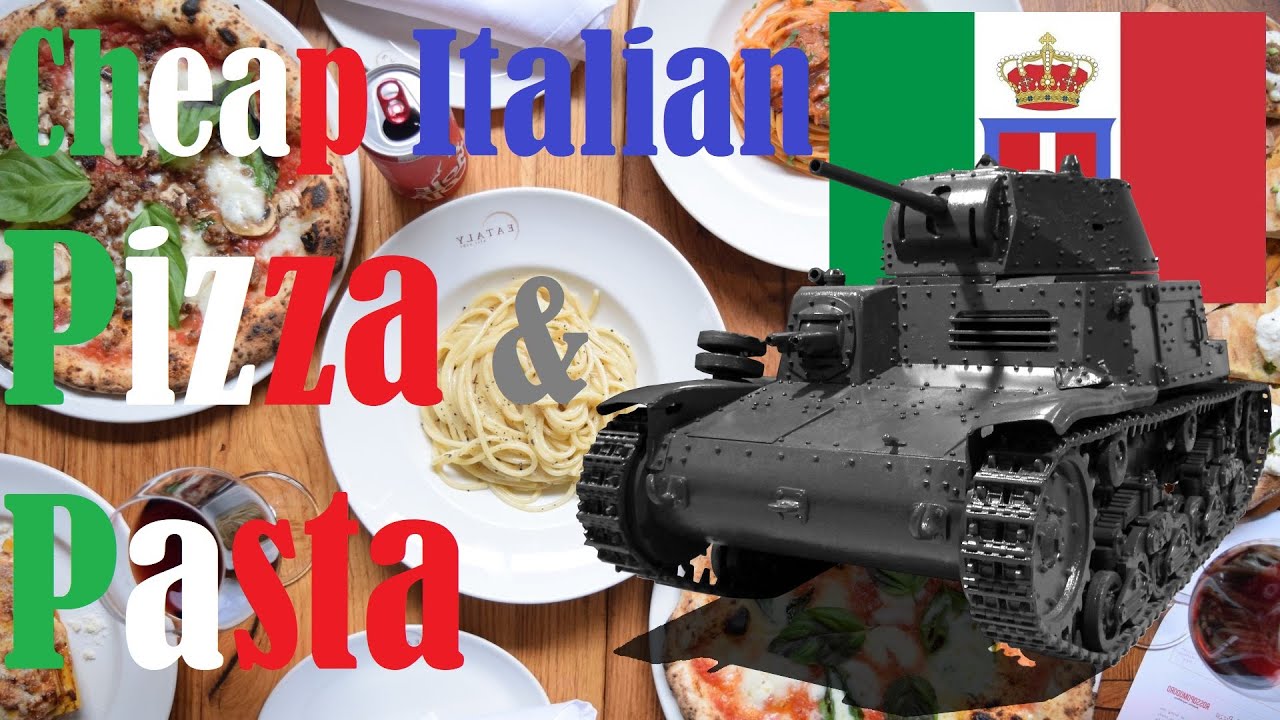 War Thunder – Cheap Italian Pizza & Pasta War Thunder - Cheap Italian Pizza & Pasta