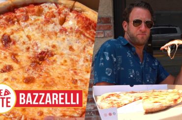 Barstool Pizza Review - Bazzarelli (Moonachie, NJ)