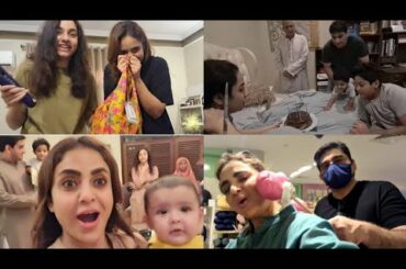 Humaare ghar aaya New Baby, Faisal ne gift diya ajeeb dress , Alyzeh Birthday Prank, Faisal ka punch