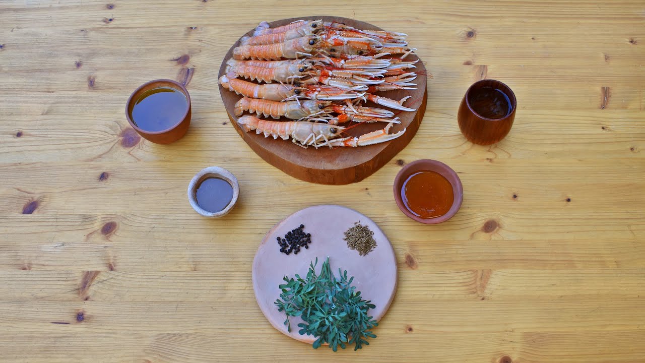 Scampi – Ancient Roman Recipe Scampi - Ancient Roman Recipe