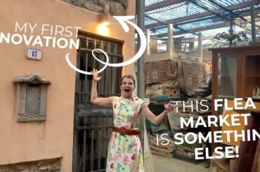 Flea Market Bargains for my Little Italian House