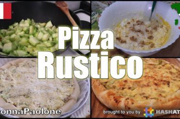 Episode #41 - Pizza Rustico with Special Guest Italian Mother Melissa Ciancio