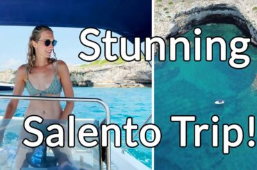 The Clearest Water I've Ever Seen! Salento (Italy)